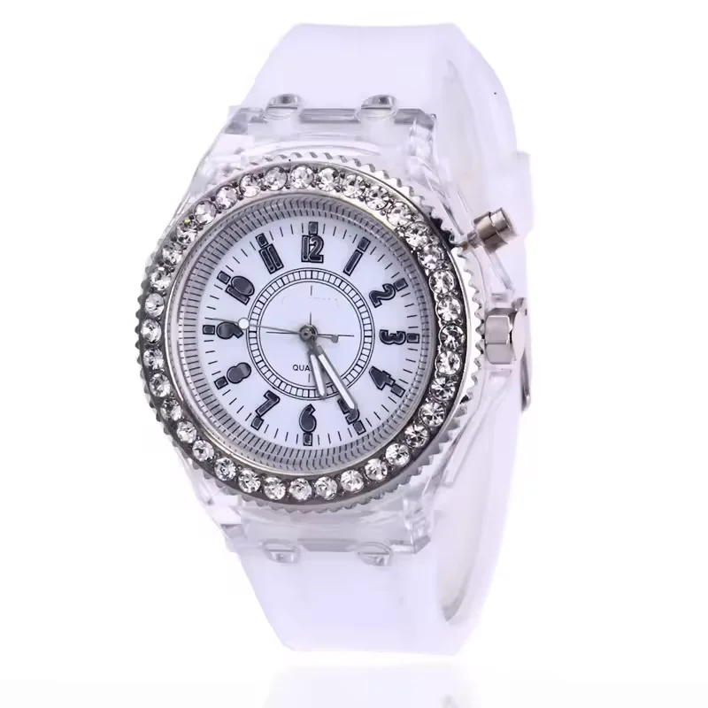 Trendy Fluorescent Couple Sport Watches