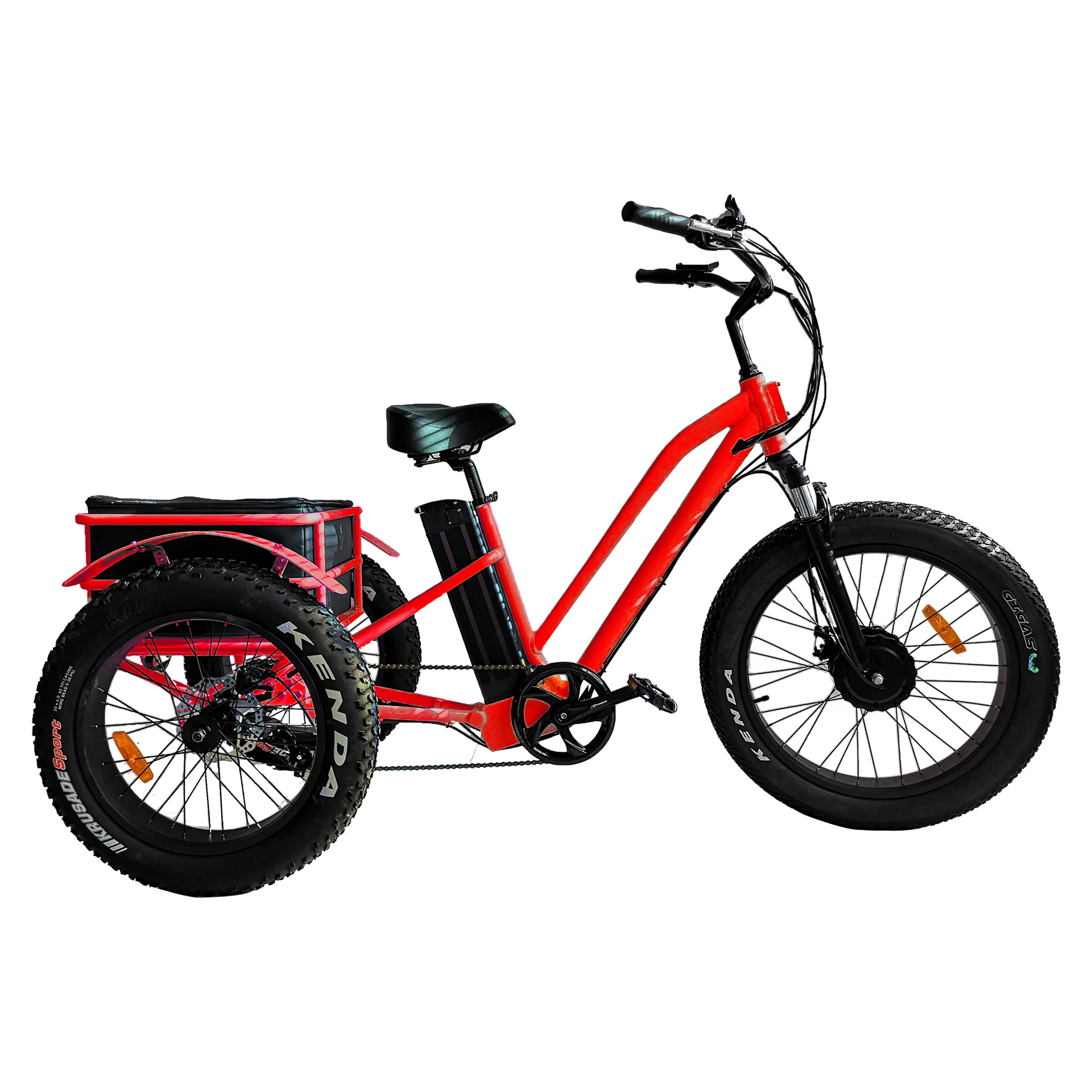 3 wheel electric bicycle