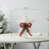 9.84 inch bowknot star
