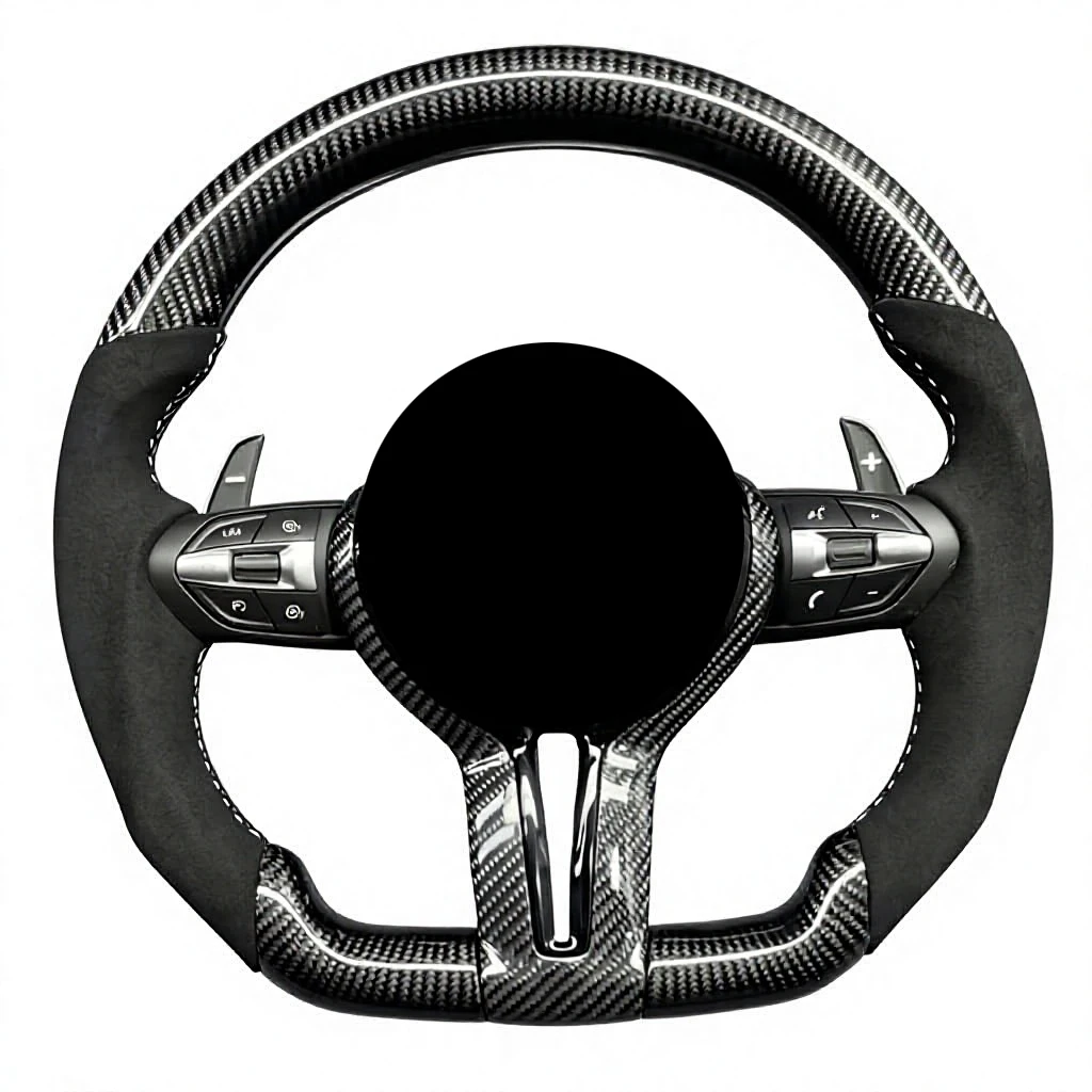 carbon-fiber-flat-bottom-steering-wheel-bmw-series-x-m-8-1