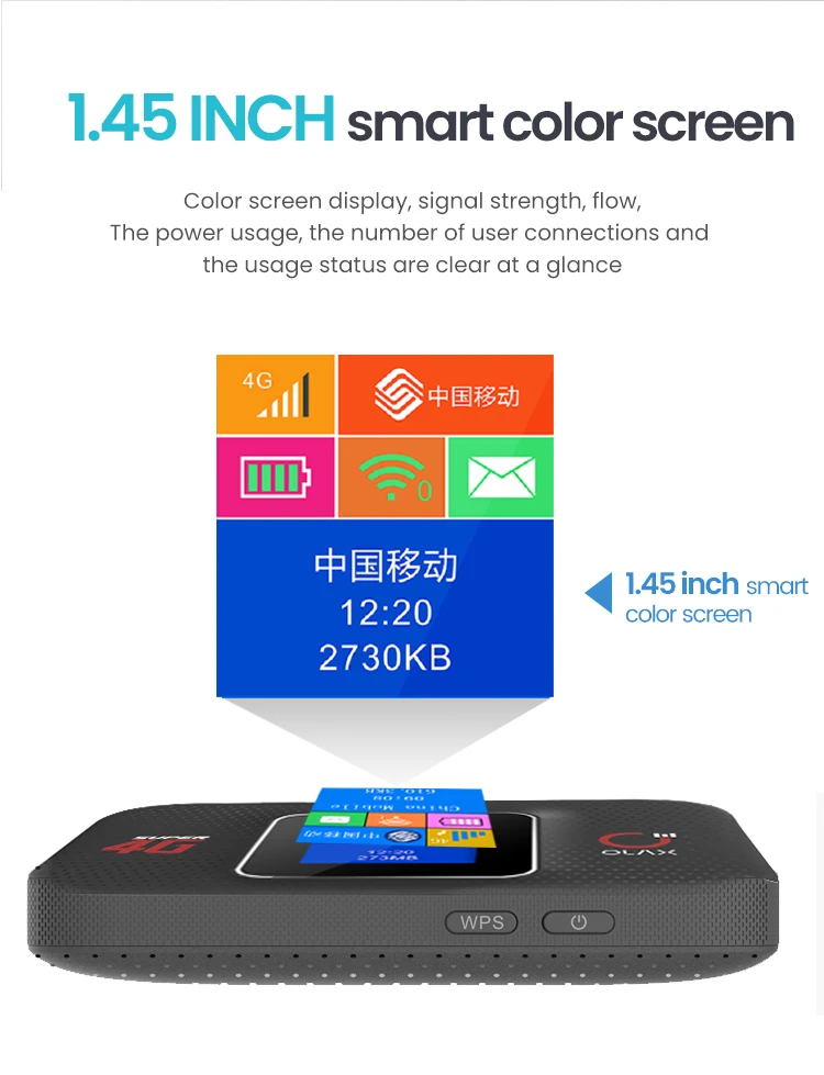 Ce0682 Wireless Olax Mf982 Pocket Wifi Mobile 4g Lte With Port