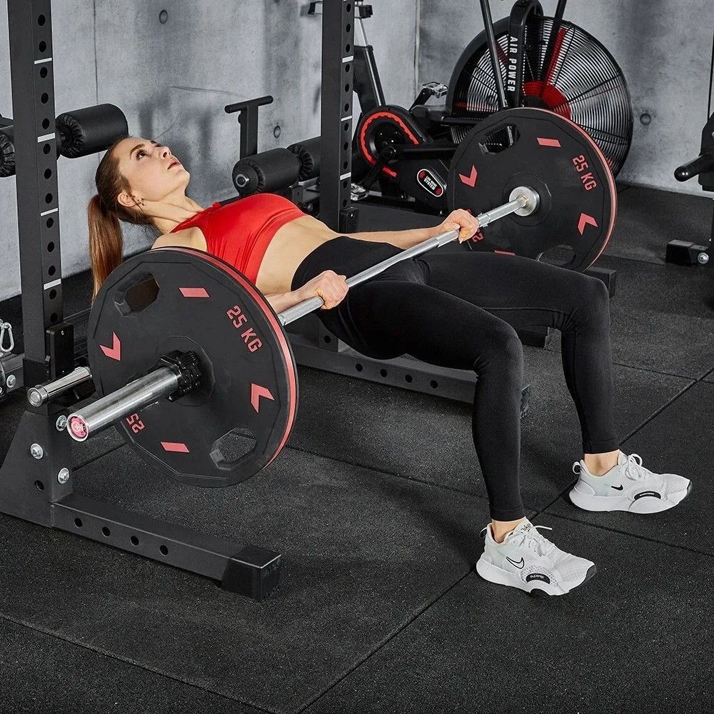 Hip Practice Pad Bar Squat Rack Barbell Gym Push Rod Buttock Artifact  Buttocks Strength Training Thrust Fitness Equipment