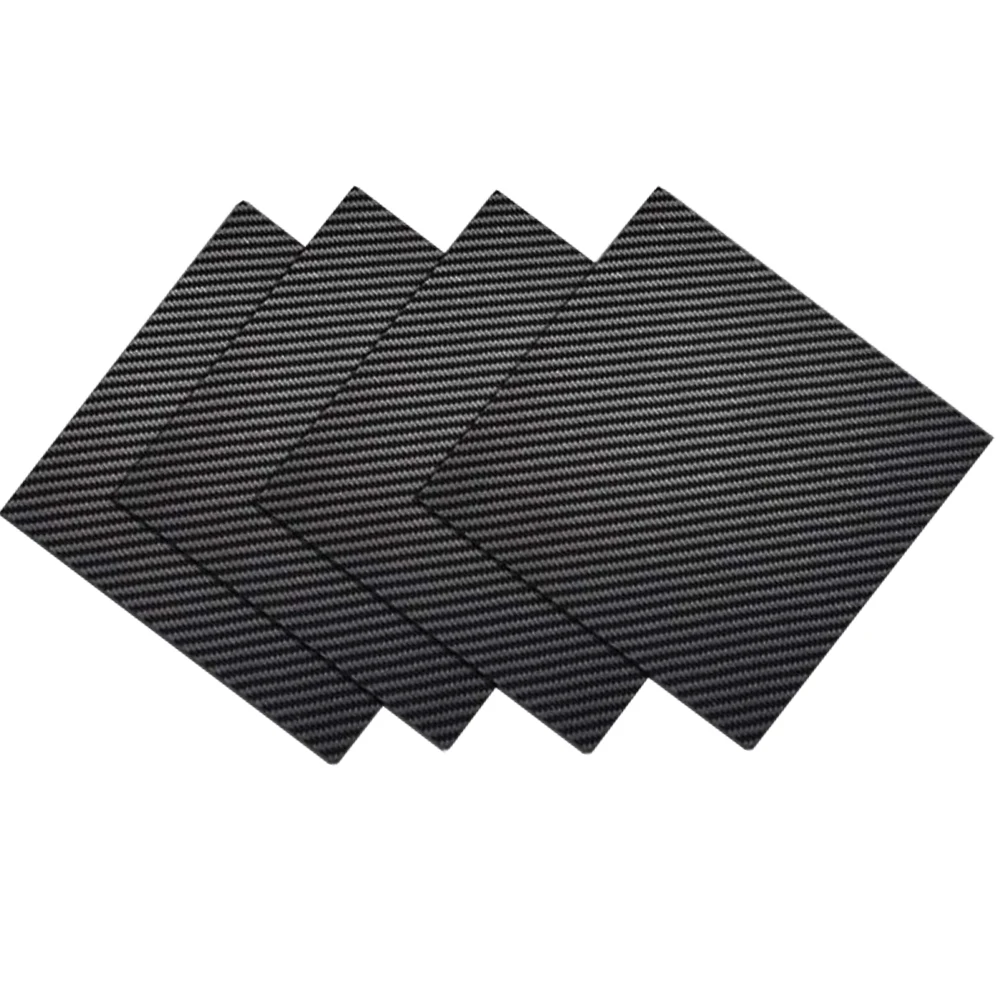 Custom Factory Carbon Fiber Plate Twill Weave Panel Sheets 0.5mm-12mm ...