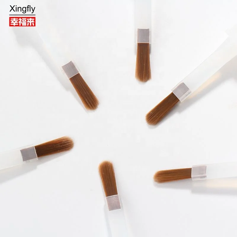 high quality Plastic Nylon Nail Polish Replacement Brush for gel nail