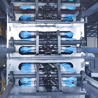 Machine for Production of Latex Glove Surgical Medical Gloves Making Machine Latex Glove Making Machine Manufacturers
