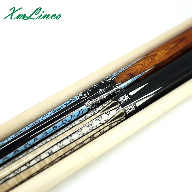 Xmlinco спортивный бильярдный бильярд кии для бильярда 1/2 бильярдные