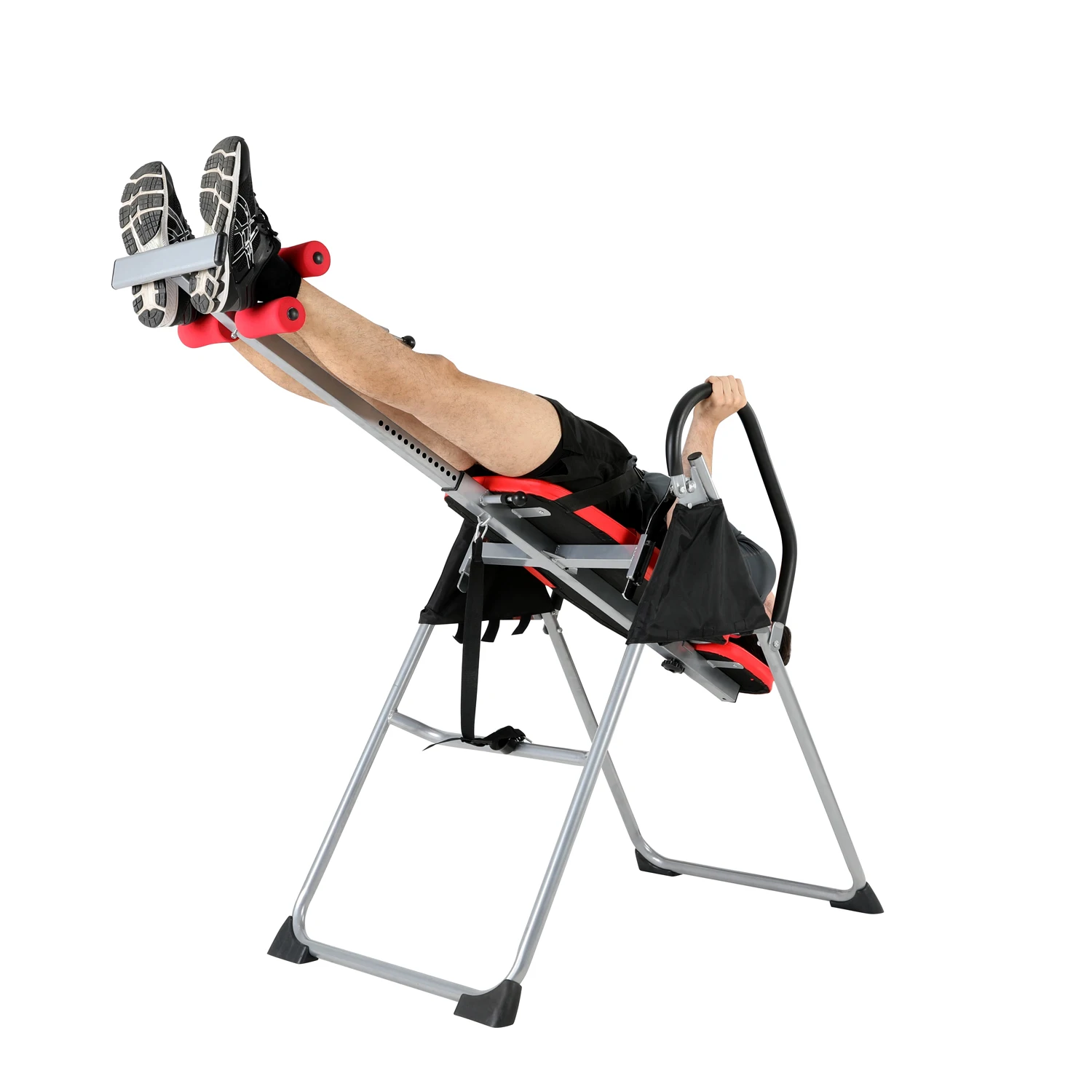Relieve Back Pain Realign the Spine Stretch the Back  Foldable Back Stretcher Inversion Table