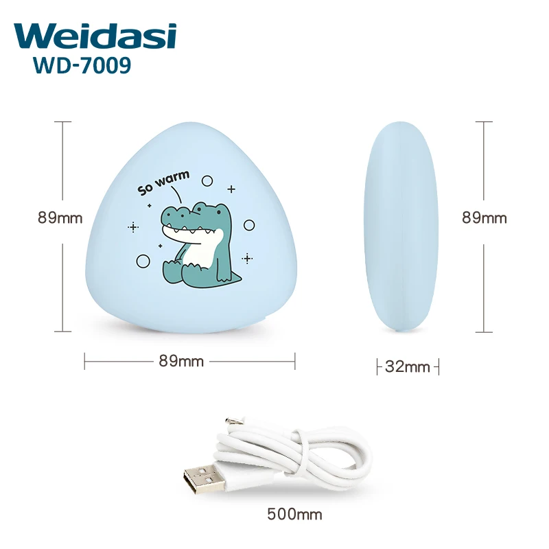 Mini Hand Warmer, 2400mAh, USB - detail 14