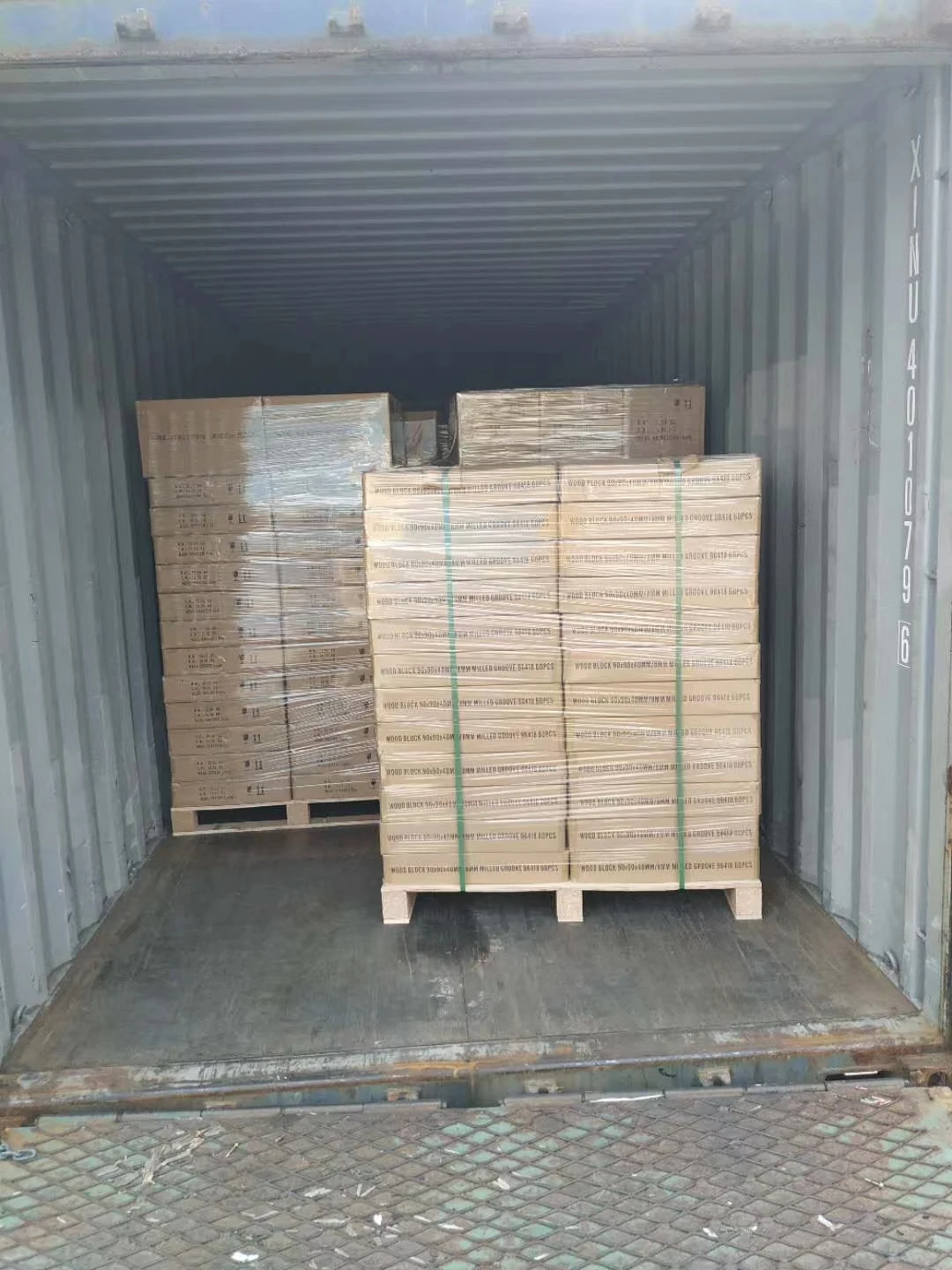 High Quality Modern Style Straight Edge Beech Wood Vintage Solid Wood