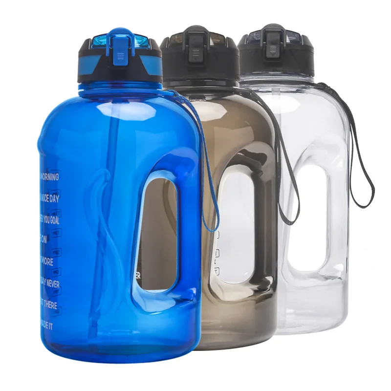 Dzsm The New 2.2 Lpetg Plastic Sports Bottle 64 Oz Fitness Outdoor