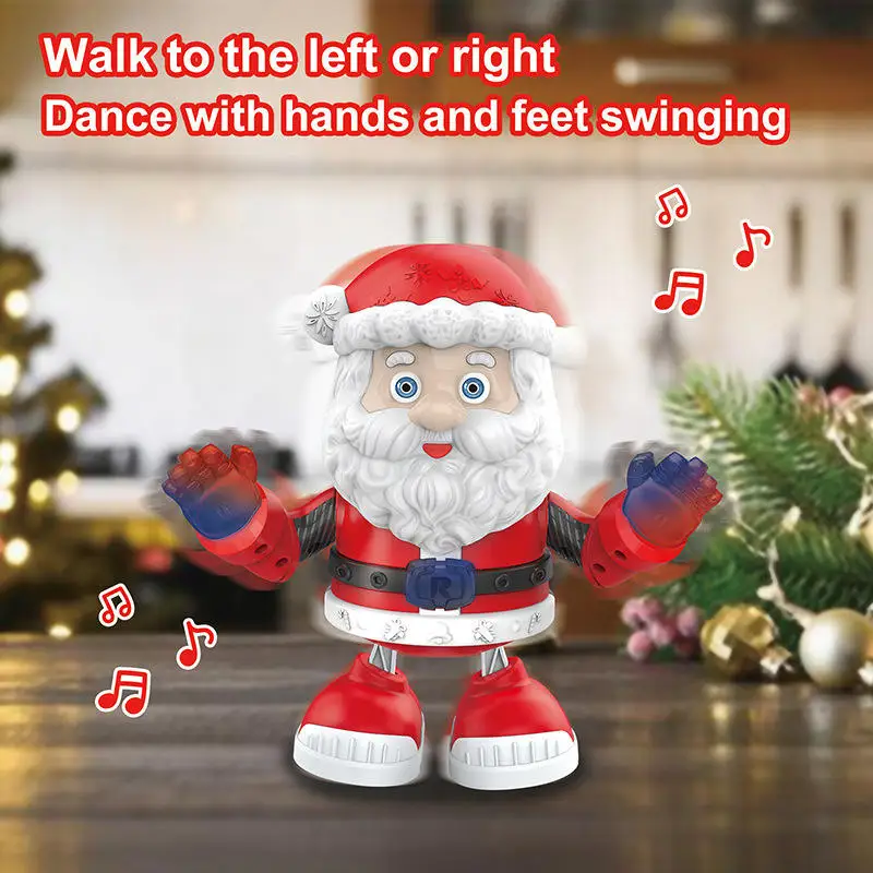 2024 Hot Selling Children's Gifts Cute Santa Claus Robot