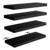 Set nero da 4 pezzi