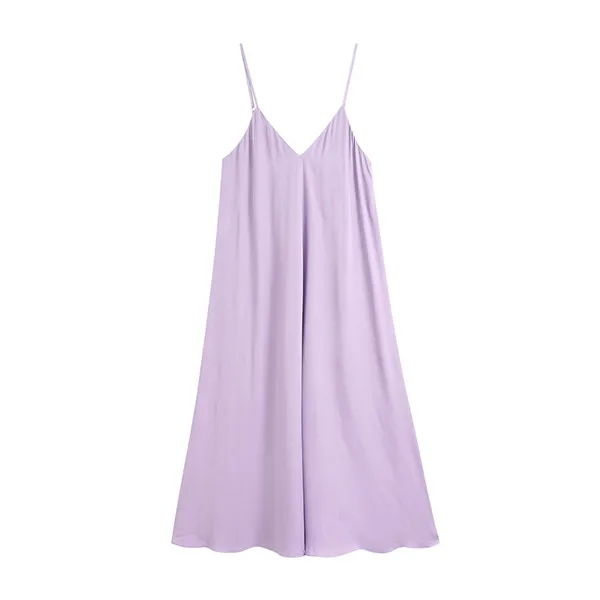 Платье Светло Фиолетового Цвета