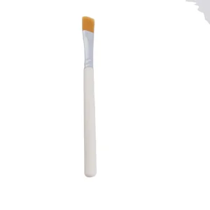 Round Stencil Brush with Nylon Short Birchwood Wooden Handle Art Paintbrush Set