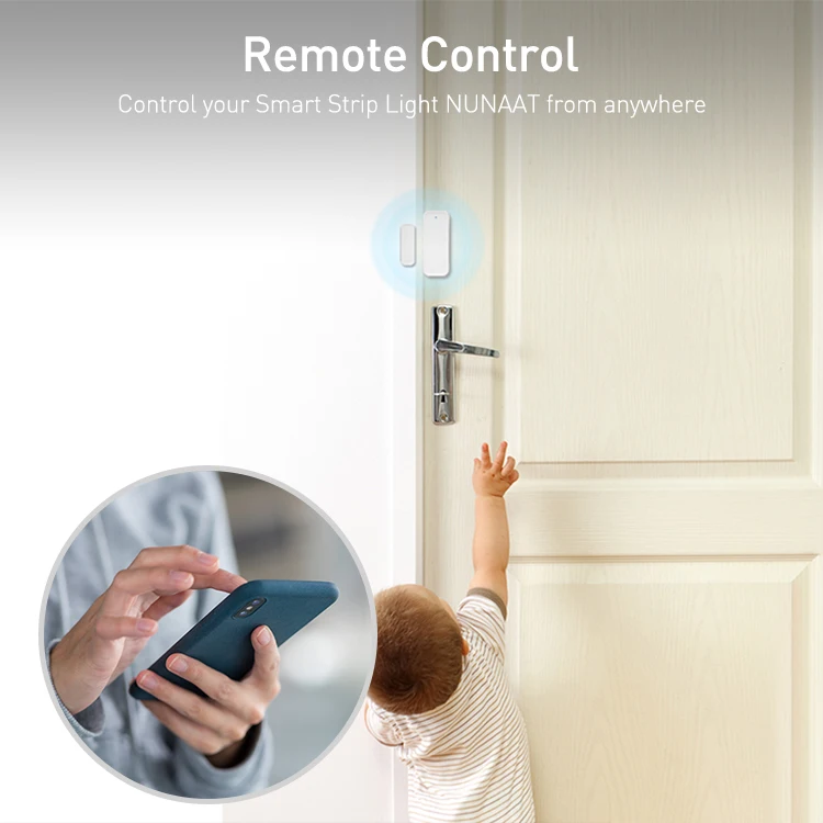 Tuya Smart Wifi Door Sensor Door Open/closed Detectors App Notification