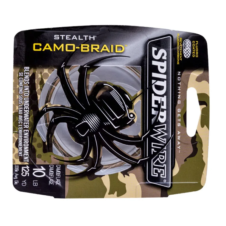 Spiderwire Camo Braid 