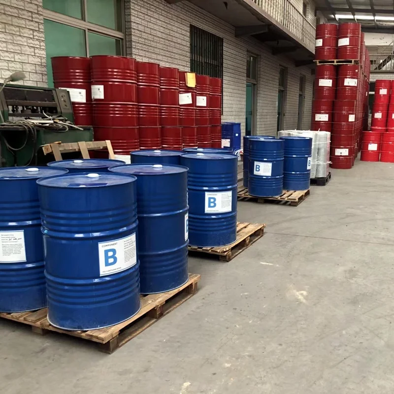 Make in China Field Packing Polyurethane Foam Injection Packaging Machine for Plant