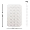 92x55mm Blanco