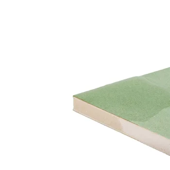 Customized Sheetrock Gypsum Board 9mm/12mm Fiber Reinforced Gypsum Board Plasterboard For Drywall