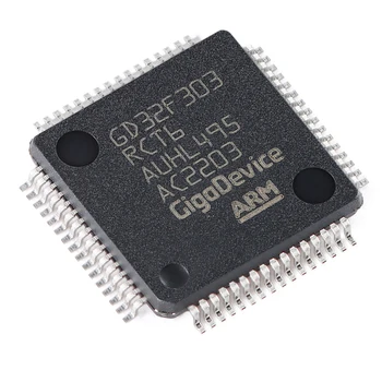 new original GD32F303RCT6 LQFP-64 Microcontroller chip Integrated circuits' supplier