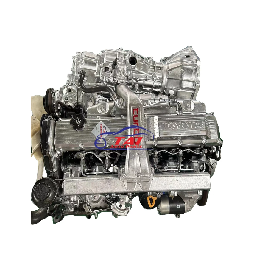 Original Japanese Diesel Engine12V 1HDT 1HD-T Used Remanufactured  Engine for Toyota 80 Series Land Cruiser
