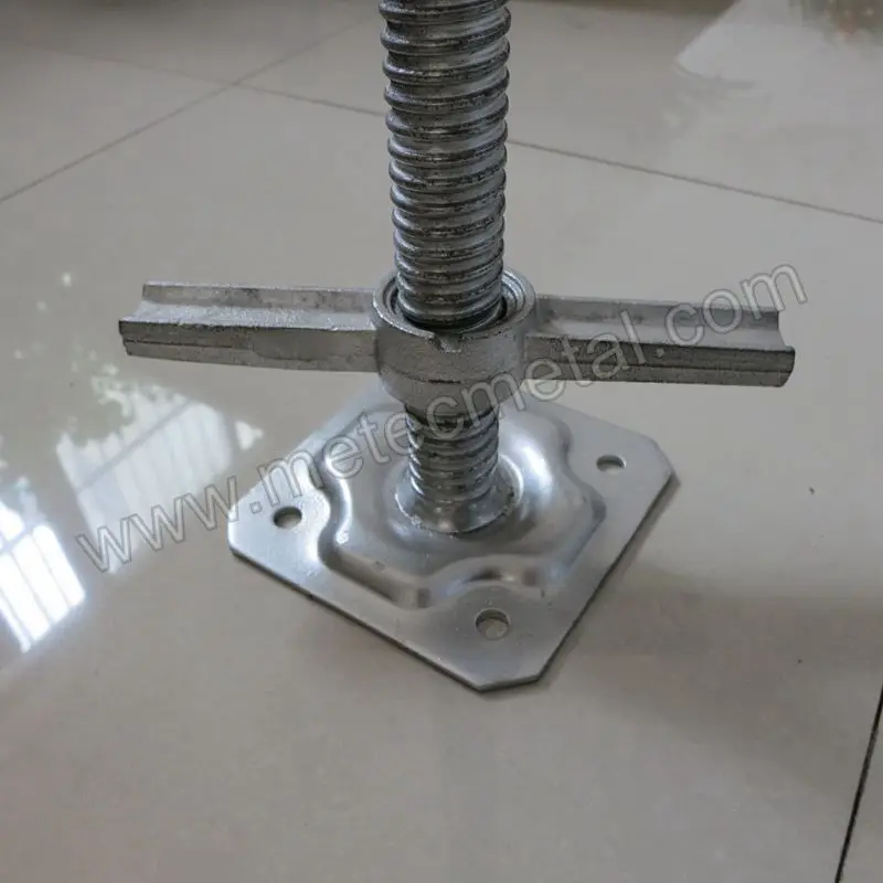 Certified Screw Jack Of Ringlock Scaffolding System (exp 20+ Years,Hdg