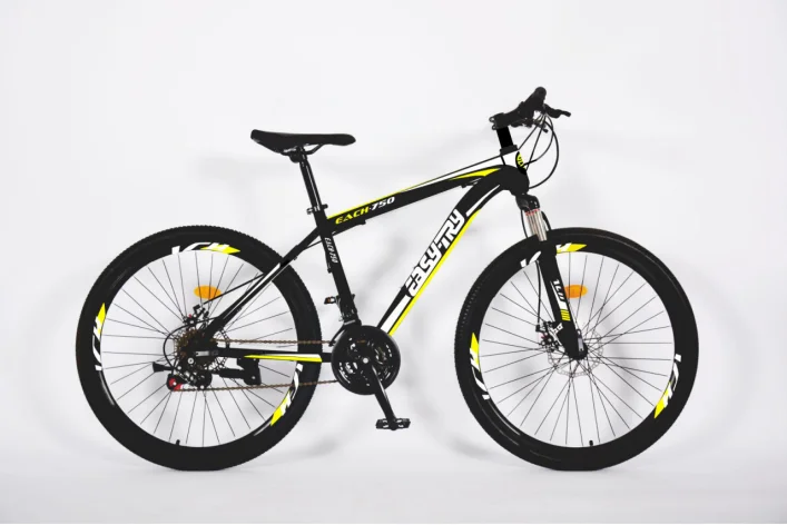 2020 New Model High Quality Adult Mountain Bike 21 Speed with Disc Brake Steel Fork