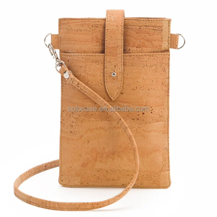 Cork Eco-Friendly Phone Neck Wallet