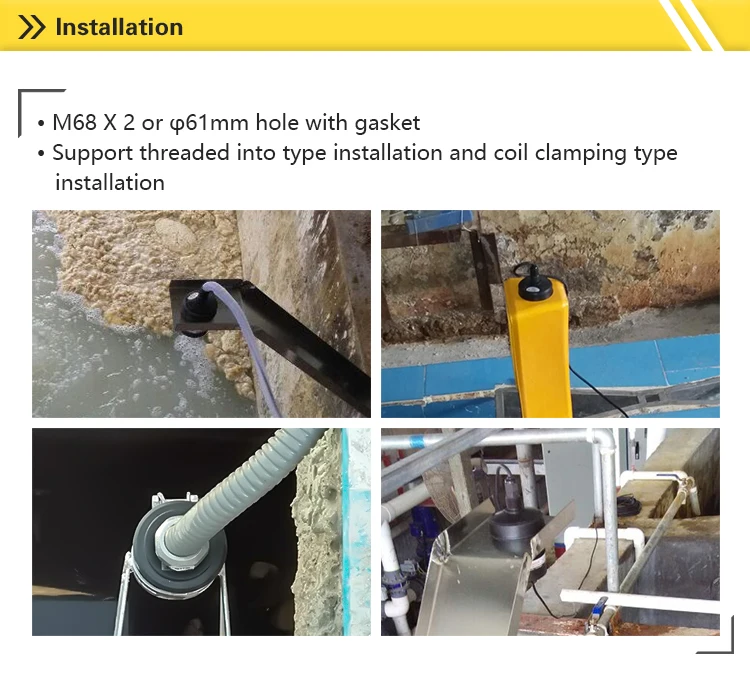 Rs485 Ultrasonic Lever Sensor - Precise Water Tank Measurement