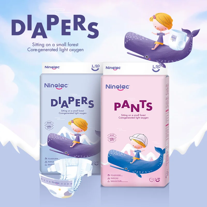 Washable Baby Diapers Hemp Organic Bamboo Nappy Baby Cloth Diaper All in One with Insert OEM/ODM Service Provided