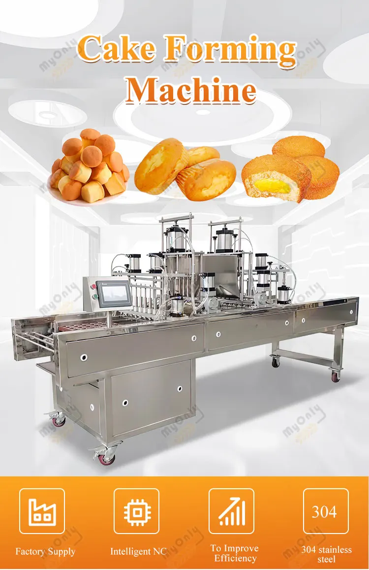 Batter Depositor Custard Cake Making High Precision Sponge Cake