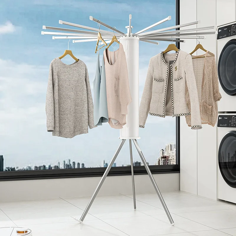 Indoor Clothes Dryer Unit Factory Direct Foldable Tripod Clothes