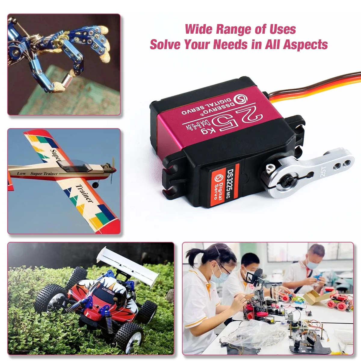 Light System Expansion Board 1/14 4-in-1 PH2.0 Module For Tamiya Model - Foto 5