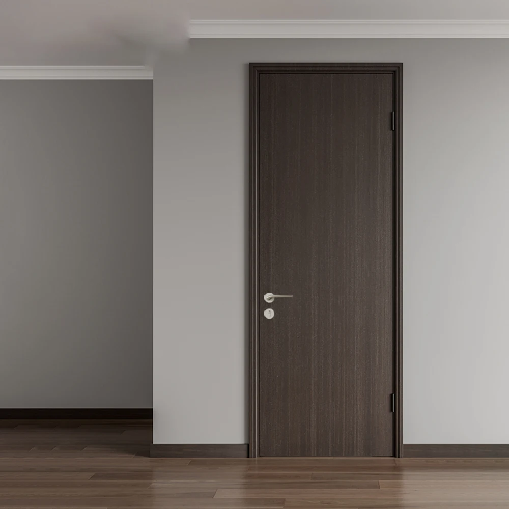 High Quality Latest Design Modern Wooden House Interior Bedroom Door Price