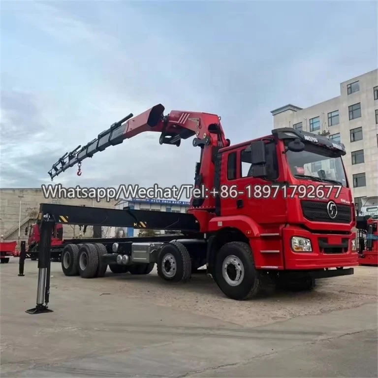 rikiriki boom引き取り希望未使用在庫JCMJCMCS-240 25m Working Work Bucket Mounted Crane Truck Telescoping Boom