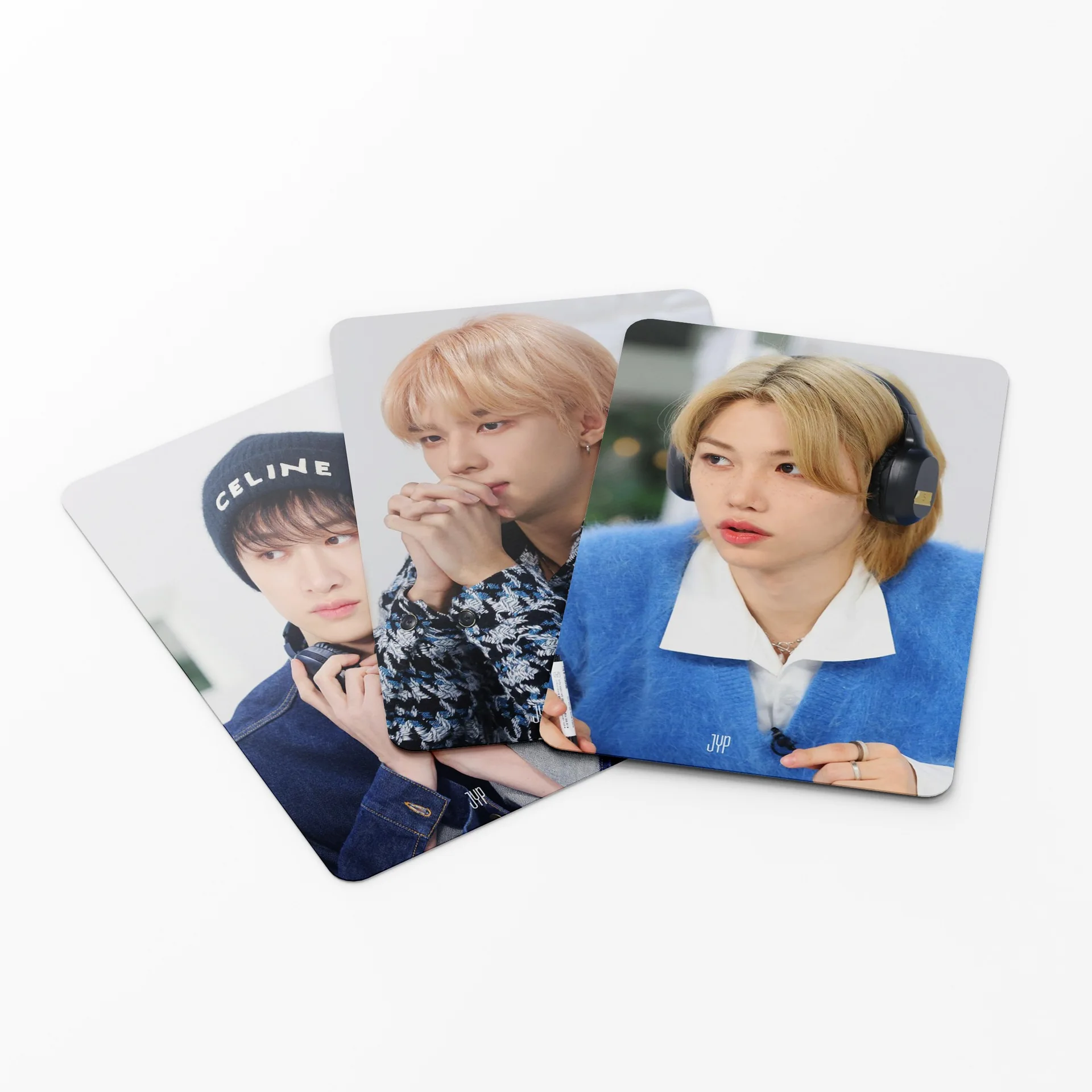 KPOP 55pcs/box Stray Kids 5th Anniversary Photocard Lomo Card