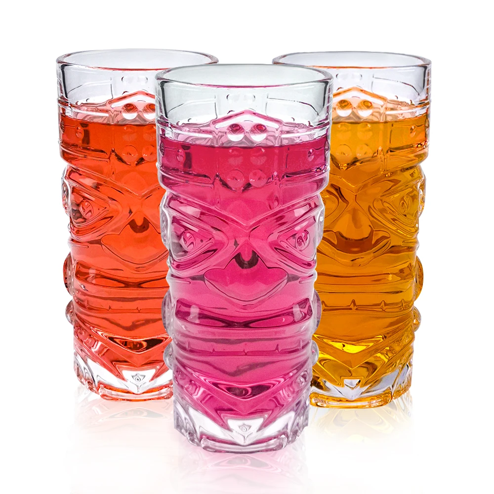 Unique Drinking Glasses - Crystal Highball Wine Glasses