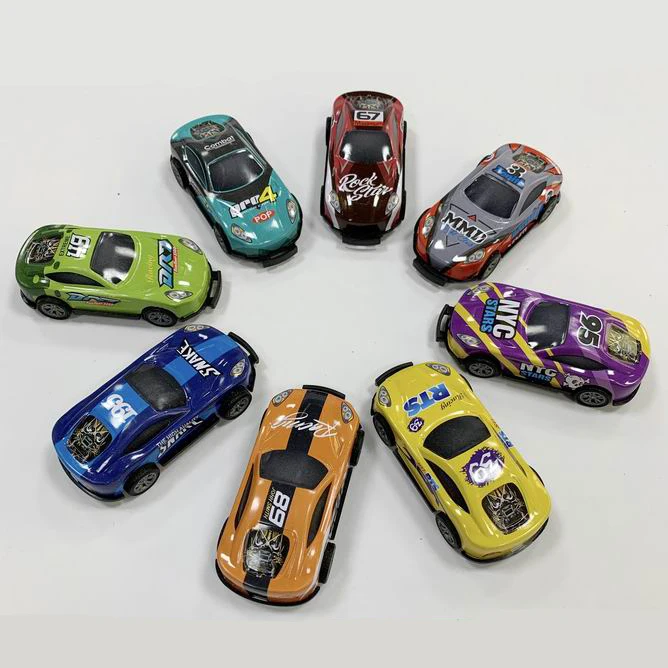 New Arrivals Pull Back Promotion Diecast Jumping Bouncing Vehicle Model Children's Stunt Alloy 360 Flip Toy Car