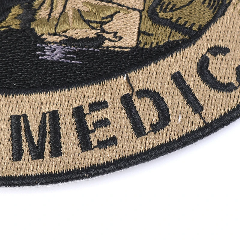 Embroidered Textile Badges Factory Personalized DesignTactical Flight Custom Embroidered Patch