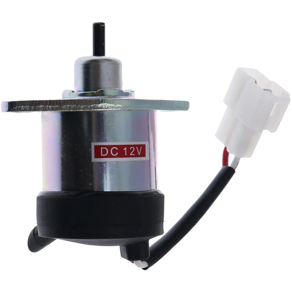 IZUMI Stop Solenoid 6A320-31153 for Kubota F2680E F2690E F3680 F2690 F3080 Genuine Engine Parts