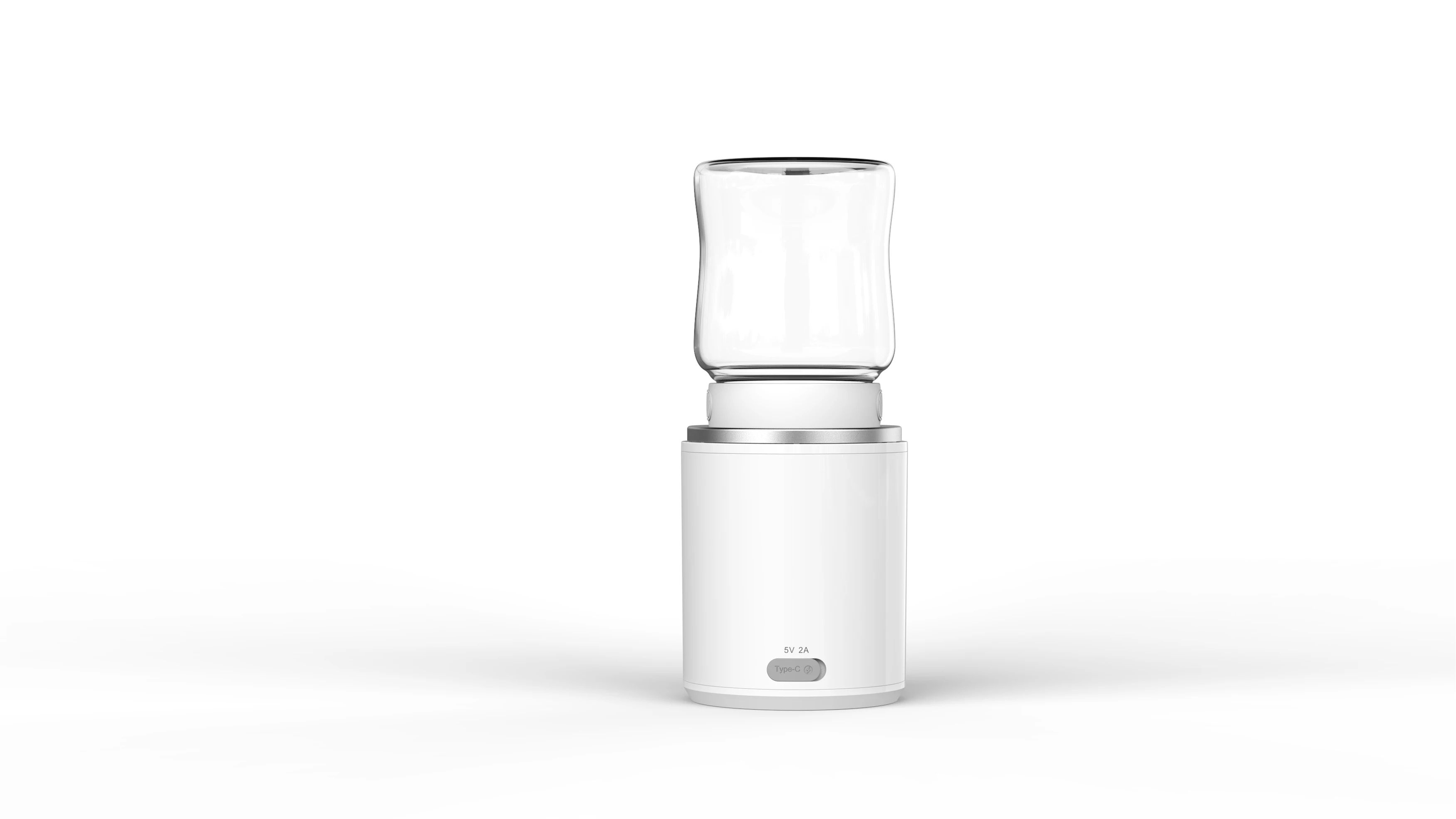N1 Quick Heating Portable Bottle Warmer Temperature Control Breast Milk Warmer for Most Bottles
