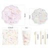 7 inch paper plate*8pcs