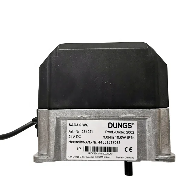 DUNGS SERVO MOTOR SAD3.0WG 24V DC 7.5W 3.0NM IP54 of burner Parts