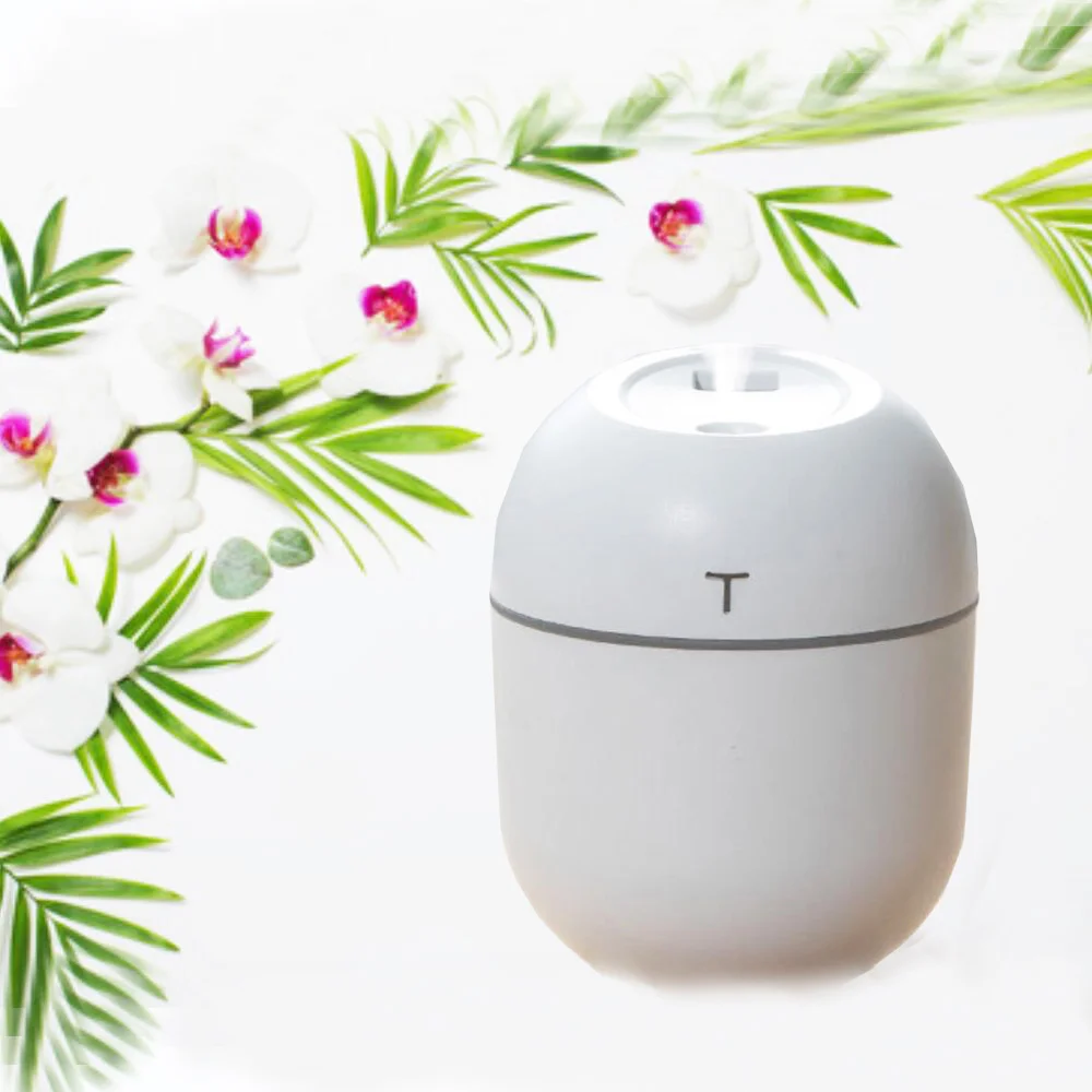 USB Mini Air Humidifier Aroma Essential Oil Diffuser Portable Room  Humidifier