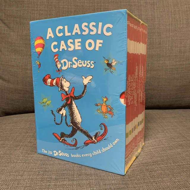 Dr.Seuss CD付英語絵本 Dr.Seuss's ABC - 洋書