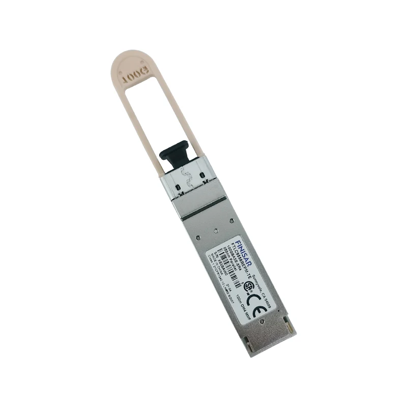 Finisar 100G QSFP28 Optical Transceiver With 850nm Multimode Fiber For 100G Ethernet
