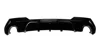 Double sided single output without light Gloss Black