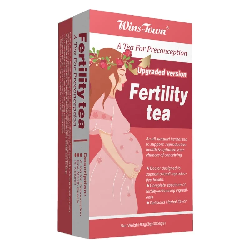 Fertilité féminine thé fibroïde sachet de thé à base de plantes usine  utérus thé