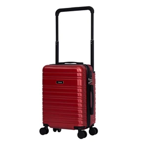 Unisex 20-Inch Carry-on ABS PC Travel Trolley Suitcase Eco-Friendly Durable Custom Logo Spinner Wheel Light Weight Factory
