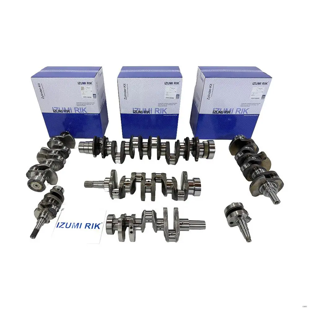 IZUMI RIK Crankshaft for Isuzu 3LD1 Diesel Engine Parts